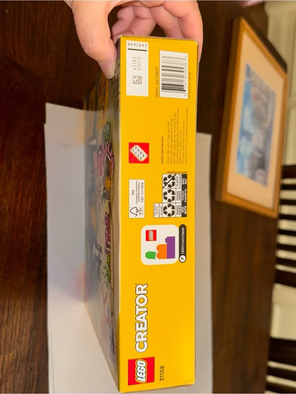 LEGO Creator 3 in 1 Sea Animals 31158 421 Pieces Brand New Factory Sealed